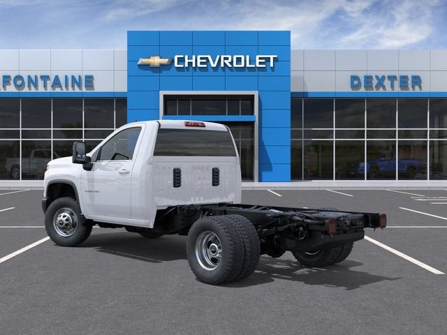 2026 Chevrolet Silverado 3500 HD Chassis Cab Work Truck
