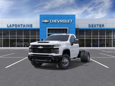 2026 Chevrolet Silverado 3500 HD Chassis Cab Work Truck