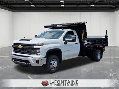 2026 Chevrolet Silverado 3500 HD Chassis Cab Work Truck