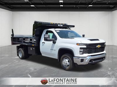 2026 Chevrolet Silverado 3500 HD Chassis Cab Work Truck