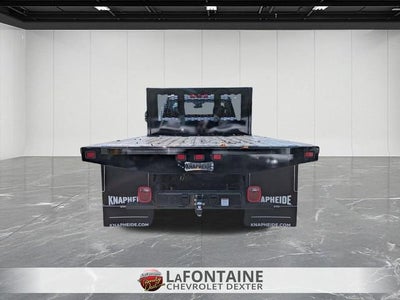 2025 Chevrolet Silverado 3500 HD Chassis Cab Work Truck