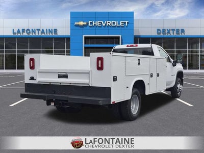 2026 Chevrolet Silverado 3500 HD Chassis Cab Work Truck