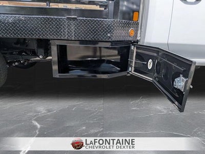 2025 Chevrolet Silverado 3500 HD Chassis Cab Work Truck