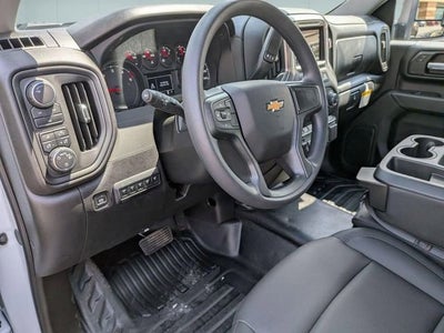 2025 Chevrolet Silverado 3500 HD Chassis Cab Work Truck