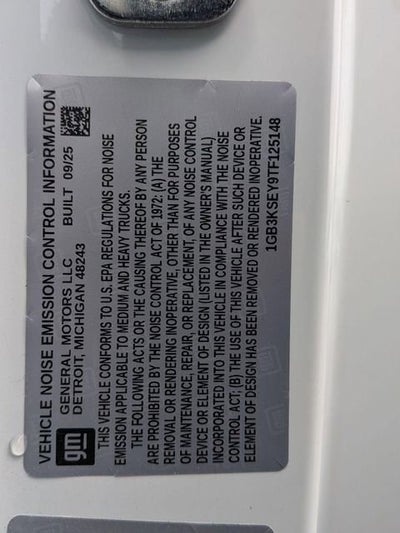 2026 Chevrolet Silverado 3500 HD Chassis Cab Work Truck