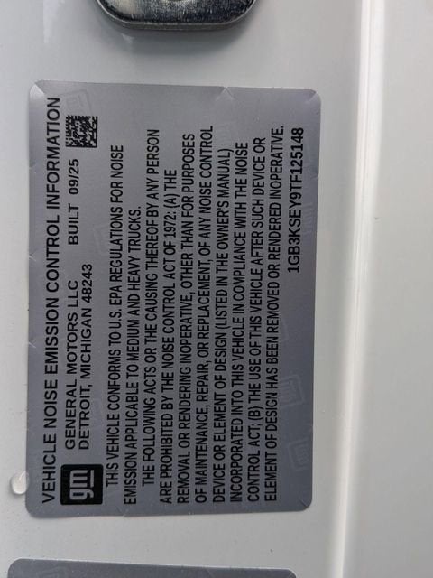 2026 Chevrolet Silverado 3500 HD Chassis Cab Work Truck