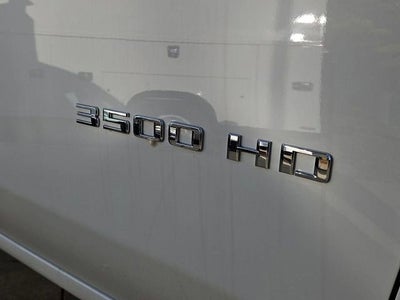 2025 Chevrolet Silverado 3500 HD Chassis Cab Work Truck