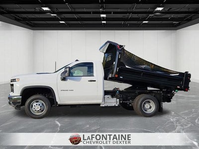 2025 Chevrolet Silverado 3500 HD Chassis Cab Work Truck