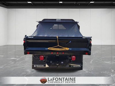 2025 Chevrolet Silverado 3500 HD Chassis Cab Work Truck