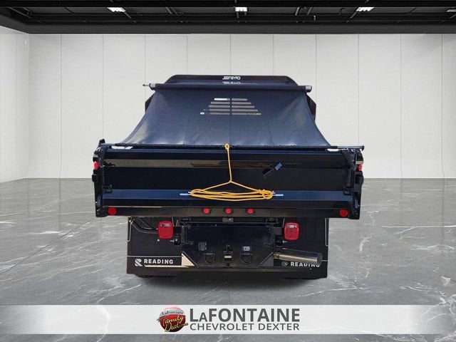 2025 Chevrolet Silverado 3500 HD Chassis Cab Work Truck