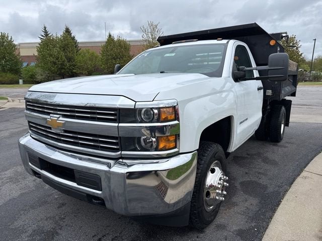 2016 Chevrolet Silverado 3500 HD Chassis Cab Work Truck