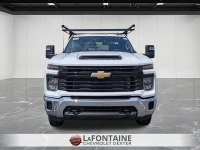 2025 Chevrolet Silverado 3500 HD Chassis Cab Work Truck