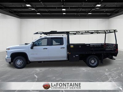 2025 Chevrolet Silverado 3500 HD Chassis Cab Work Truck