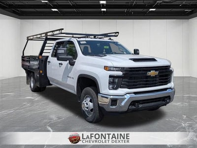 2025 Chevrolet Silverado 3500 HD Chassis Cab Work Truck