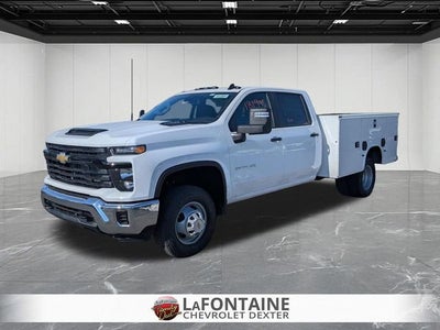 2026 Chevrolet Silverado 3500 HD Chassis Cab Work Truck
