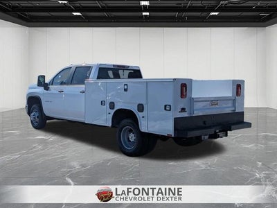 2026 Chevrolet Silverado 3500 HD Chassis Cab Work Truck