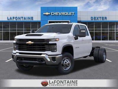 2026 Chevrolet Silverado 3500 HD Chassis Cab Work Truck