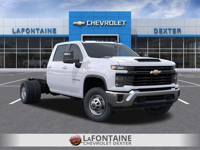 2026 Chevrolet Silverado 3500 HD Chassis Cab Work Truck