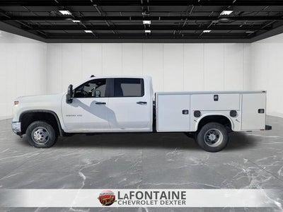 2026 Chevrolet Silverado 3500 HD Chassis Cab Work Truck