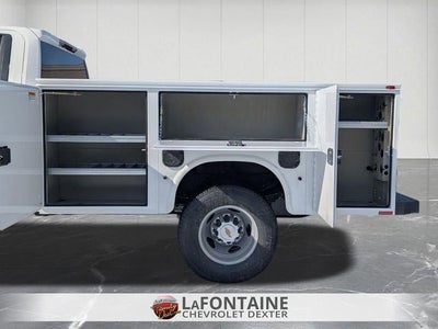 2026 Chevrolet Silverado 3500 HD Chassis Cab Work Truck