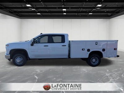 2026 Chevrolet Silverado 3500 HD Chassis Cab Work Truck