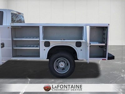 2026 Chevrolet Silverado 3500 HD Chassis Cab Work Truck