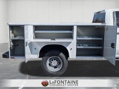 2026 Chevrolet Silverado 3500 HD Chassis Cab Work Truck