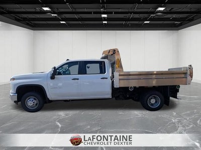 2025 Chevrolet Silverado 3500 HD Chassis Cab Work Truck