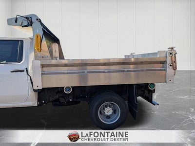 2025 Chevrolet Silverado 3500 HD Chassis Cab Work Truck