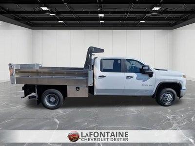 2025 Chevrolet Silverado 3500 HD Chassis Cab Work Truck