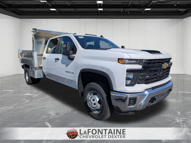 2025 Chevrolet Silverado 3500 HD Chassis Cab Work Truck