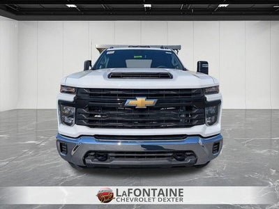 2025 Chevrolet Silverado 3500 HD Chassis Cab Work Truck