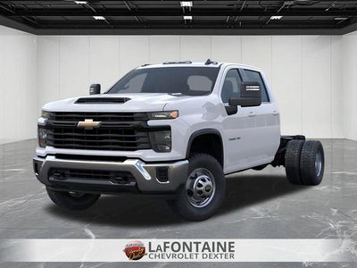 2026 Chevrolet Silverado 3500 HD Chassis Cab Work Truck