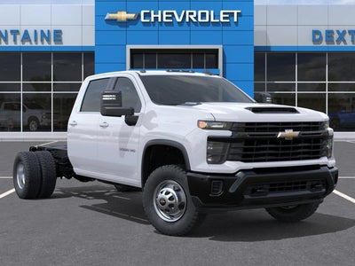 2026 Chevrolet Silverado 3500 HD Chassis Cab Work Truck