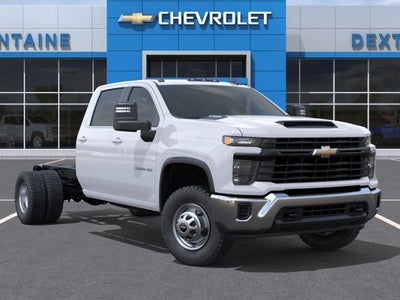 2026 Chevrolet Silverado 3500 HD Chassis Cab Work Truck