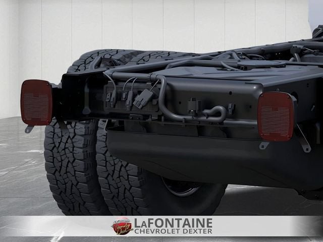 2026 Chevrolet Silverado 3500 HD Chassis Cab Work Truck