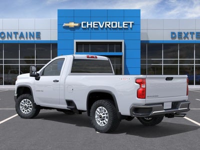 2026 Chevrolet Silverado 2500 HD WT