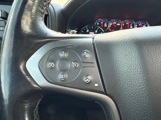 2018 Chevrolet Silverado 2500 HD LTZ