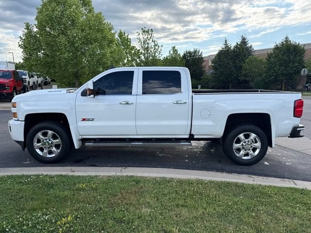 2018 Chevrolet Silverado 2500 HD LTZ