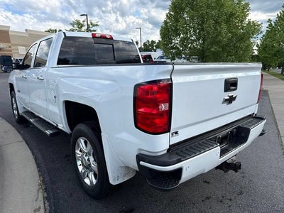 2018 Chevrolet Silverado 2500 HD LTZ