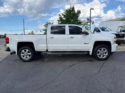 2018 Chevrolet Silverado 2500 HD LTZ