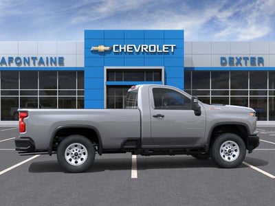 2026 Chevrolet Silverado 3500 HD WT