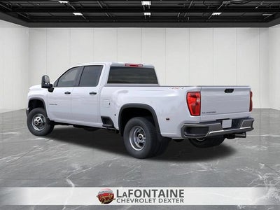 2026 Chevrolet Silverado 3500 HD WT DRW