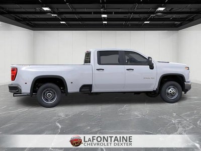 2026 Chevrolet Silverado 3500 HD WT DRW