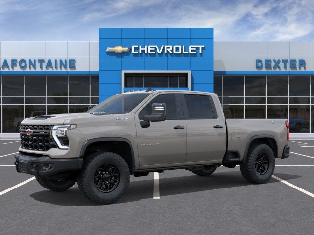 2026 Chevrolet Silverado 2500 HD ZR2