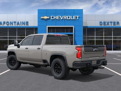 2026 Chevrolet Silverado 2500 HD ZR2