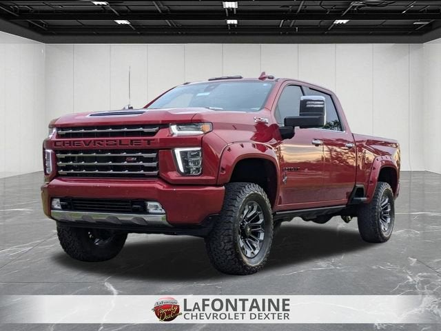 2021 Chevrolet Silverado 2500 HD LTZ