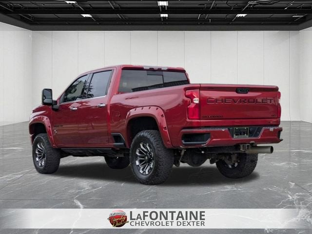 2021 Chevrolet Silverado 2500 HD LTZ