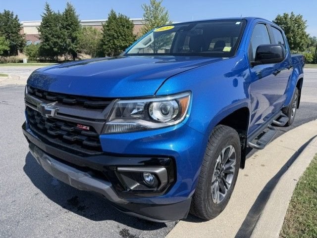2021 Chevrolet Colorado 4WD Z71