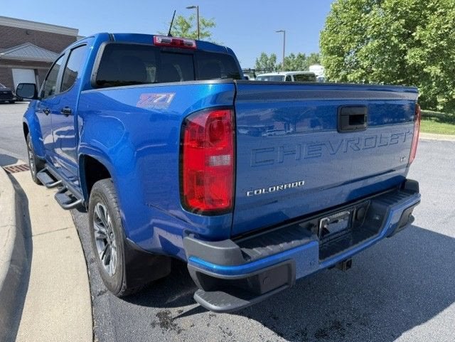 2021 Chevrolet Colorado 4WD Z71